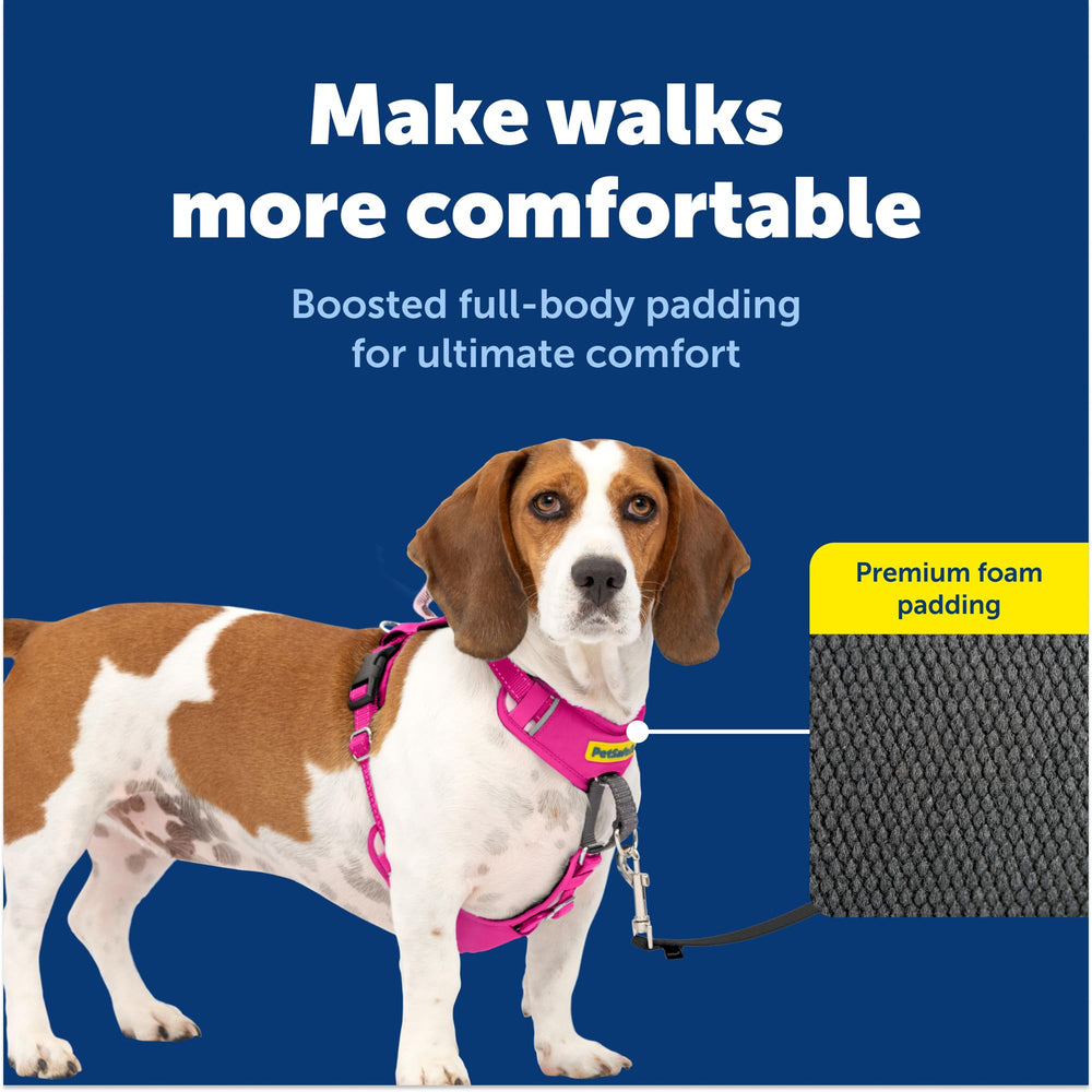 PetSafe Easy Walk back clip enabling faster-paced outdoor activities