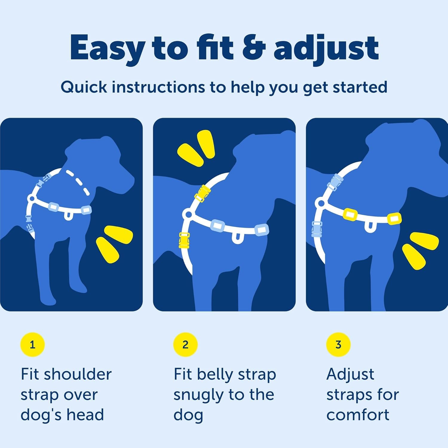PetSafe Easy Walk breathable design keeps dogs cool on walks
