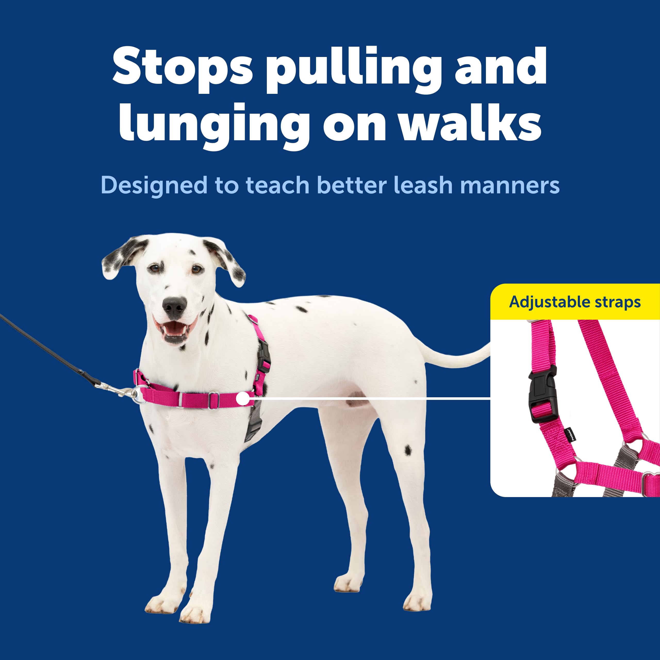 PetSafe Easy Walk chest-rest harness reduces neck pressure