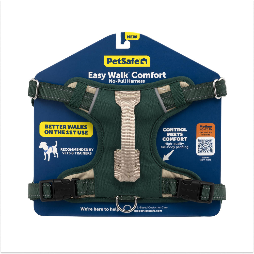 PetSafe Easy Walk Comfort harness front view showing no-pull design for calmer walks