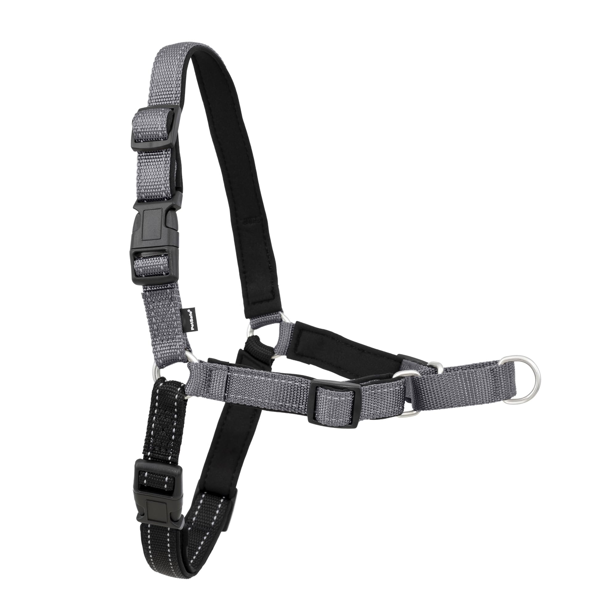 Petsafe Easy Walk Deluxe harness with front chest attachment reduces pulling during walks