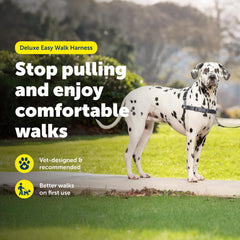 PetSafe Easy Walk Deluxe with reflector strips for night safety
