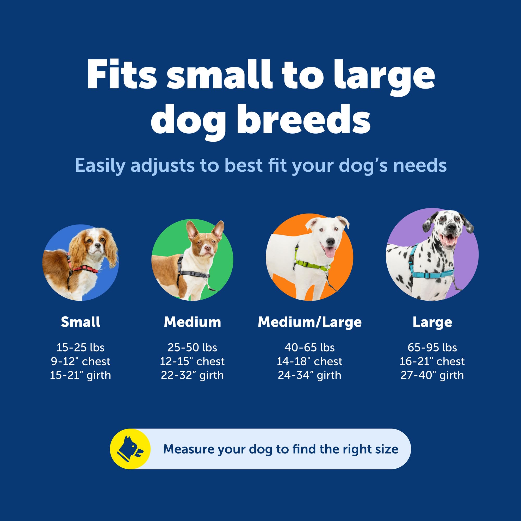 Trusted PetSafe quality for a dependable no-pull harness