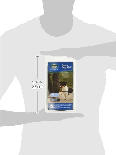 PetSafe Easy Walk Deluxe reflects for night safety during walks