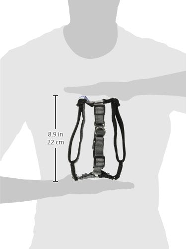 Reflector strips on PetSafe Easy Walk Deluxe for safer night walks