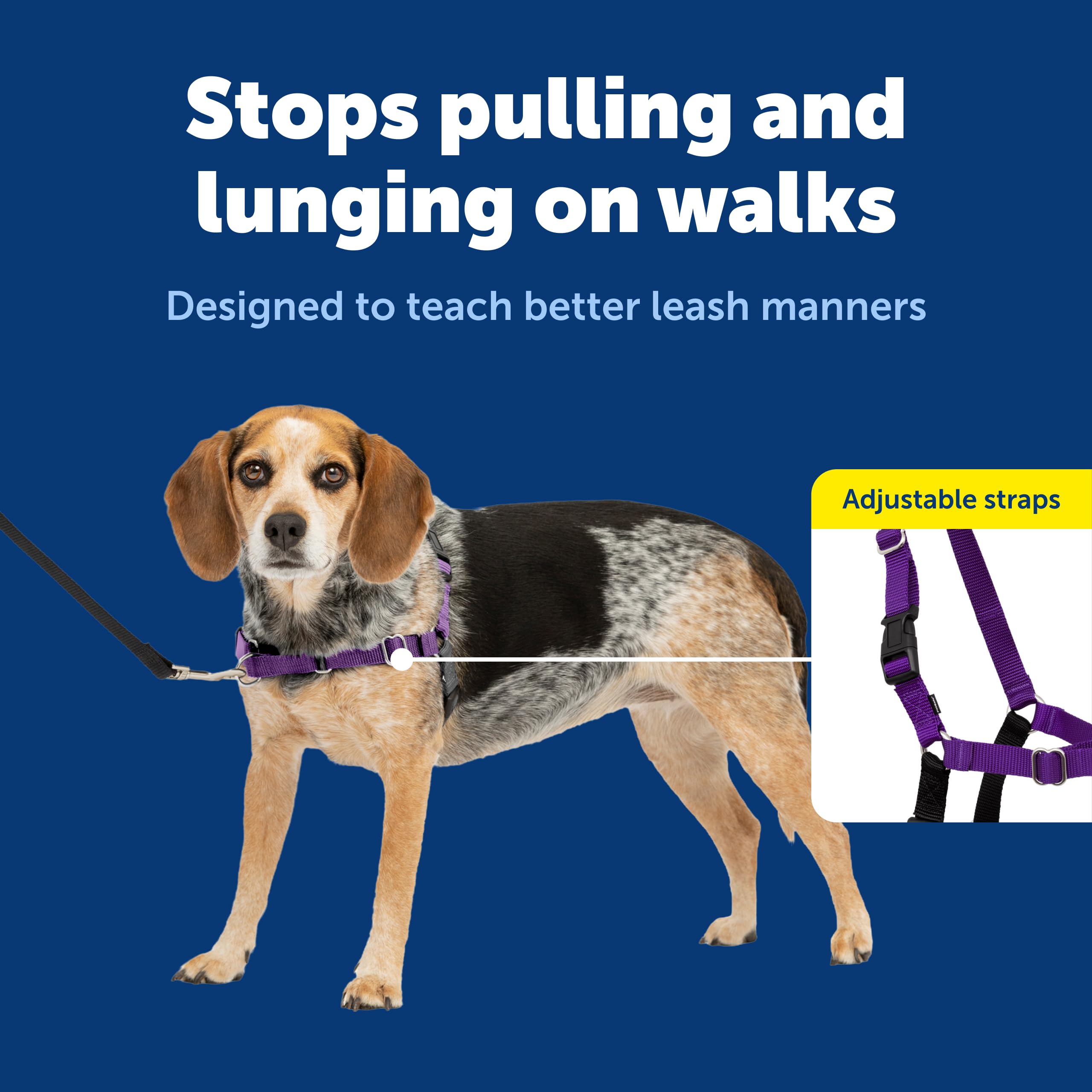 Petsafe Easy Walk front martingale loop redirects excited dogs