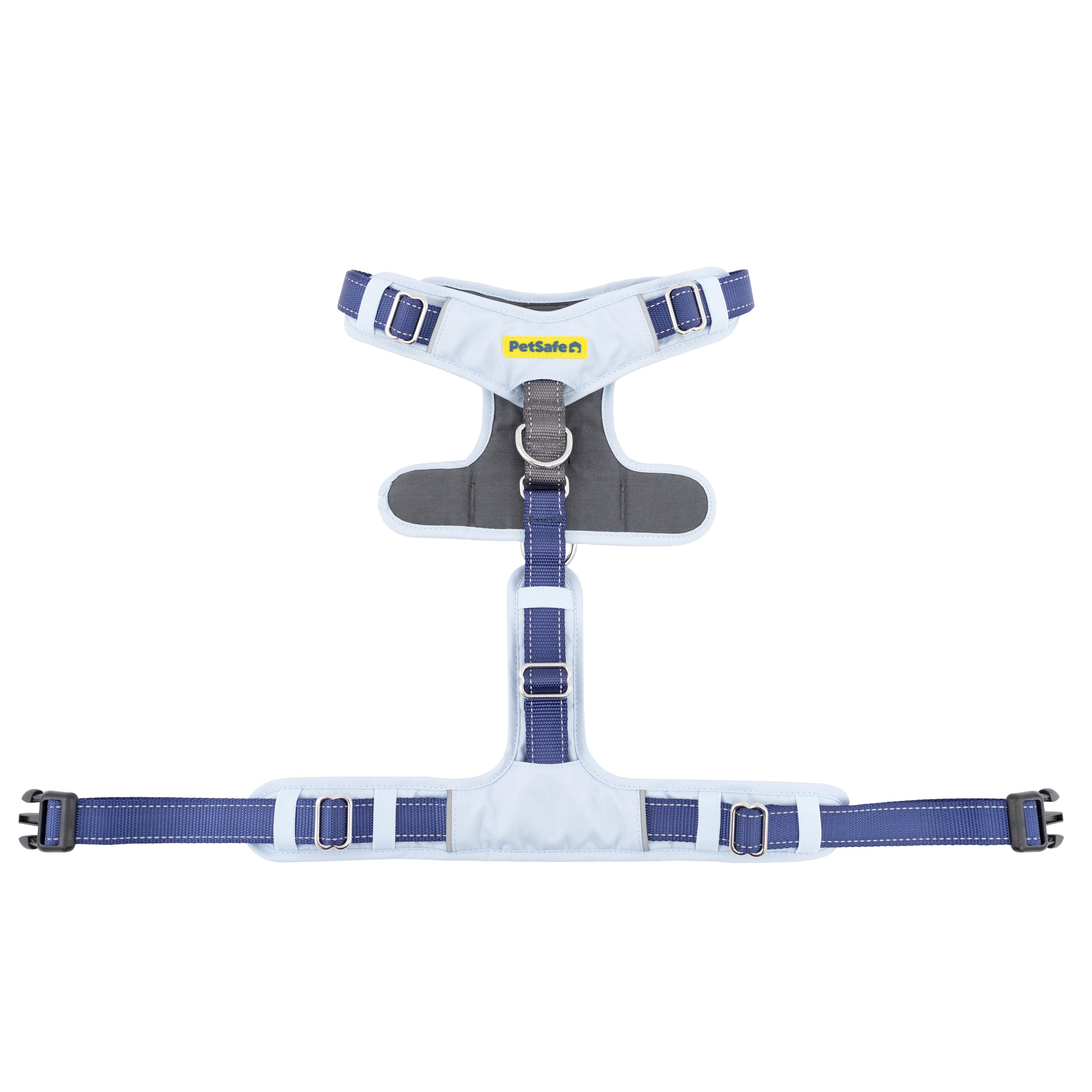 PetSafe Easy Walk front martingale loop reduces pulling during walks.