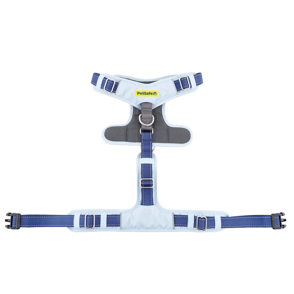 PetSafe Easy Walk front martingale loop reduces pulling during walks.