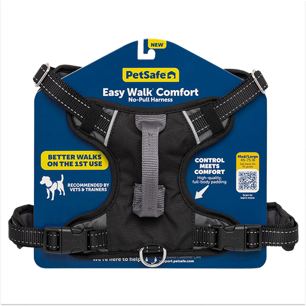 Petsafe Easy Walk harness front chest pad view for comfortable control