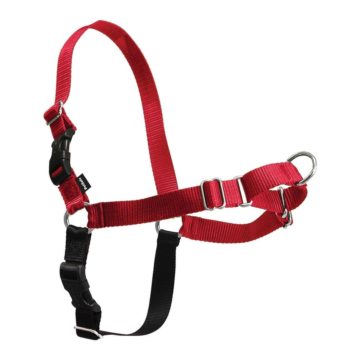 PetSafe Easy Walk harness front clip design for controlled walks and comfortable positioning.