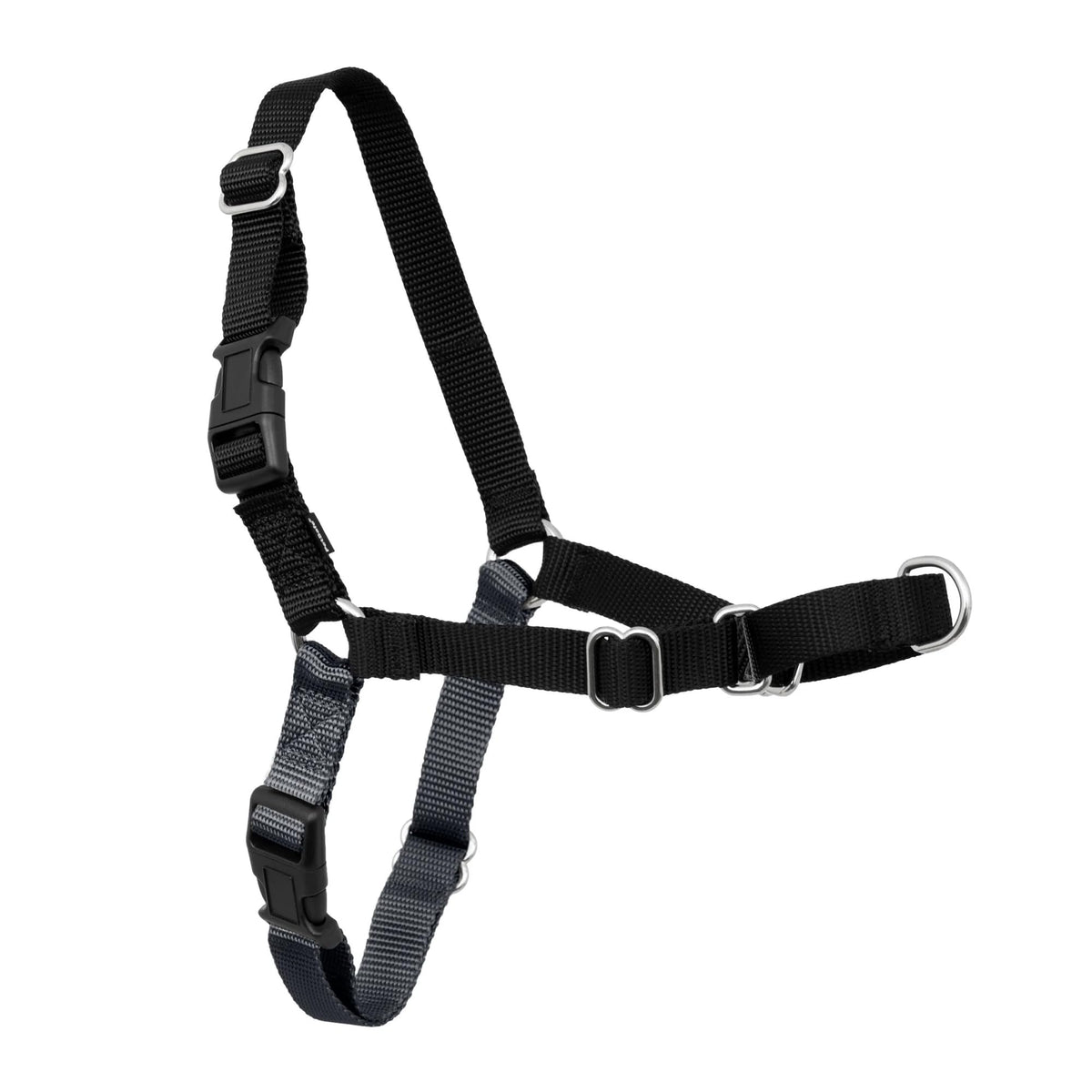 PetSafe Easy Walk harness front leash attachment guides your dog during walks