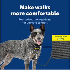 Petsafe Easy Walk padded chest close-up showing soft padding