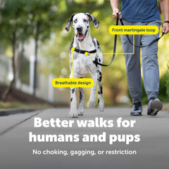 PetSafe Easy Walk quick-snap straps for easy on and off