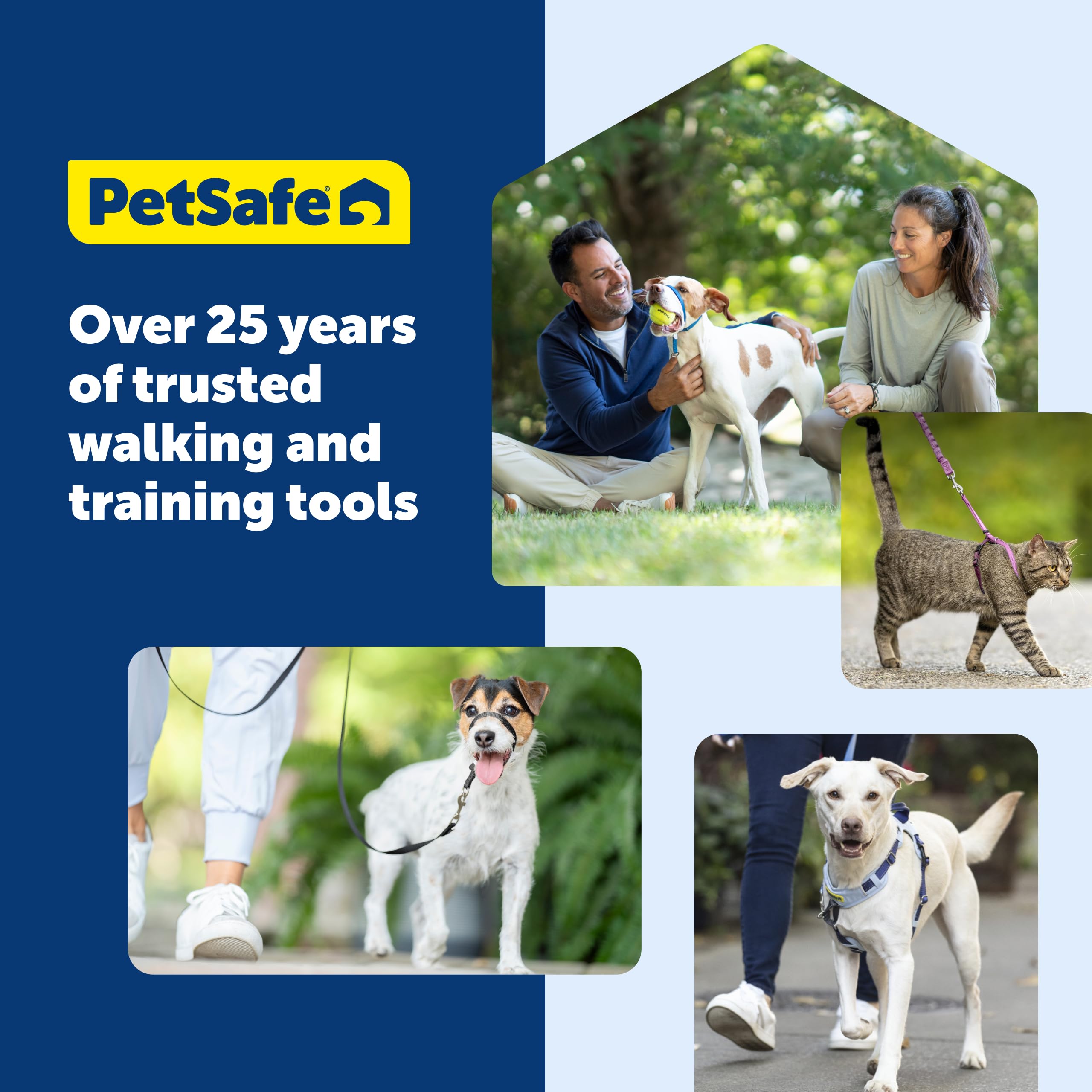 PetSafe Easy Walk trusted PetSafe support team helps with sizing and questions