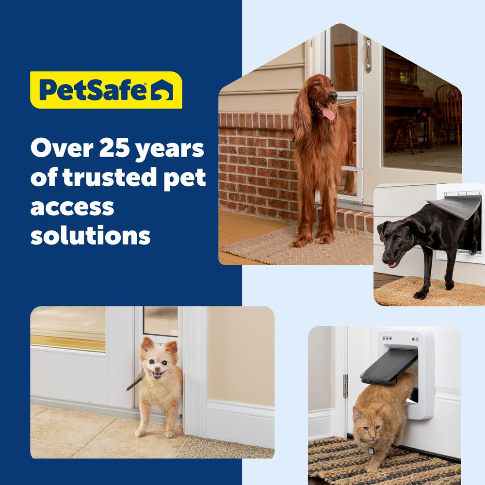 Petsafe US based support helps with setup and questions.