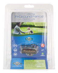 Petsafe Elite Little Dog receiver collar with tone and static correction supports training.