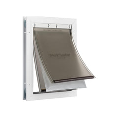 PetSafe Extreme Weather exterior view showing easy pet access and home comfort