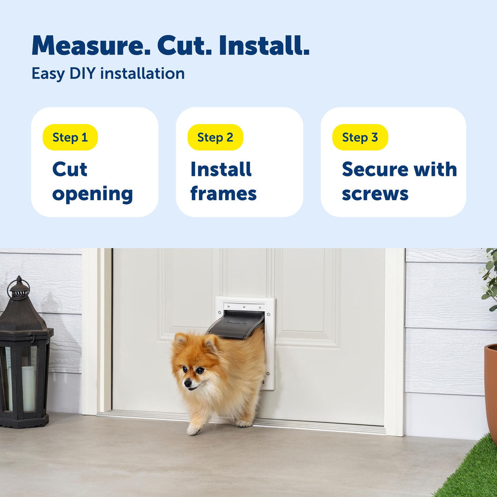 Multiple size options to fit small dogs and cats