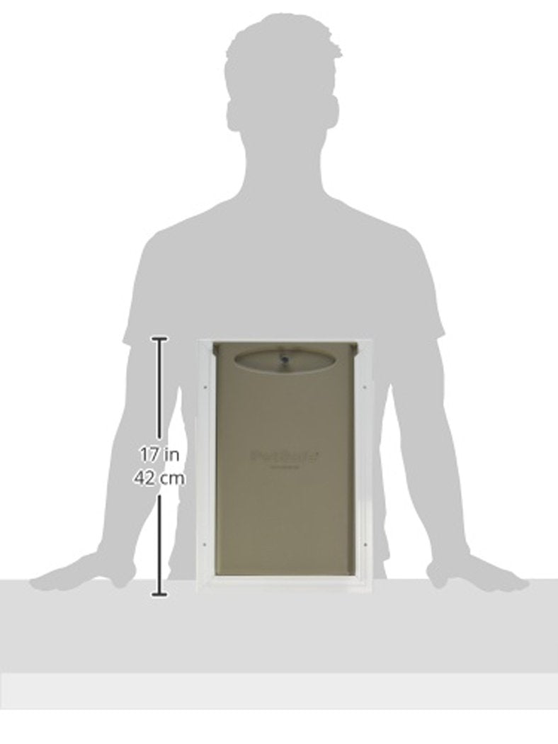 PetSafe Freedom slide-in closing panel enabling easy access control