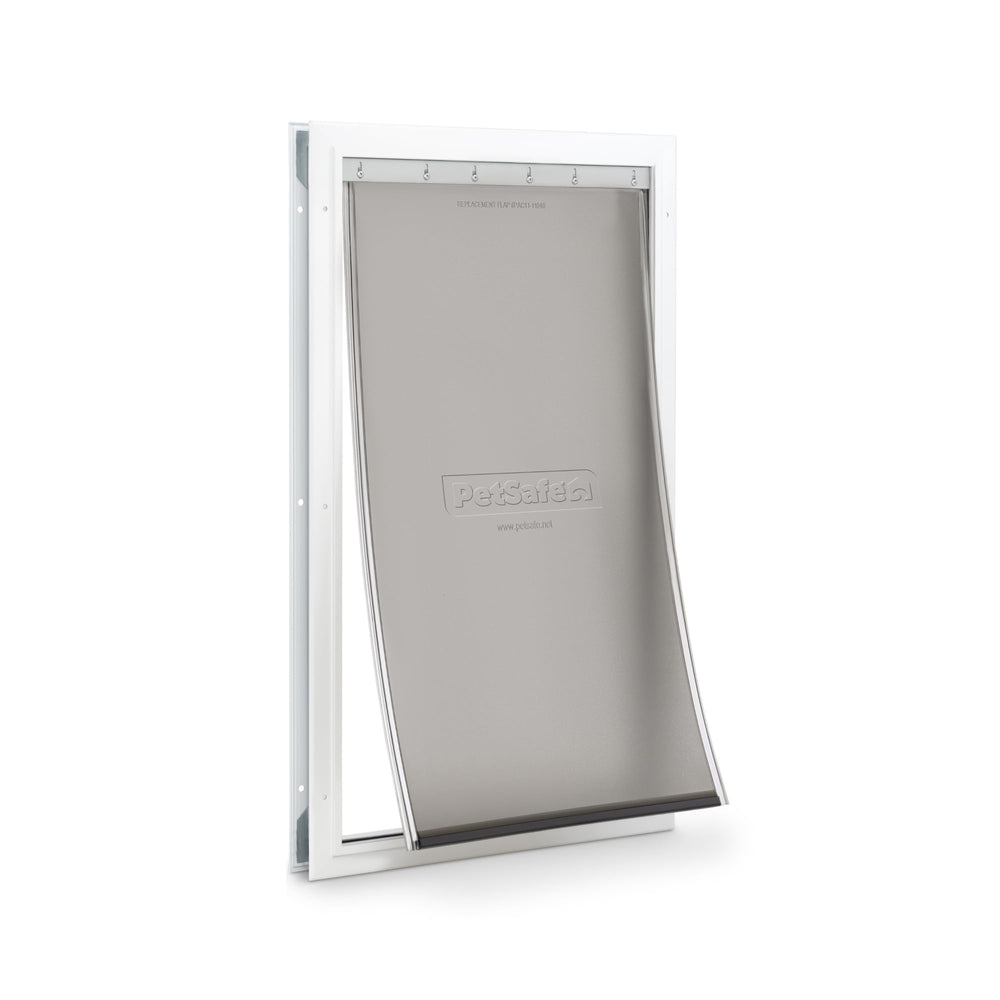 PetSafe Freedom aluminum frame showing durable construction for a busy home