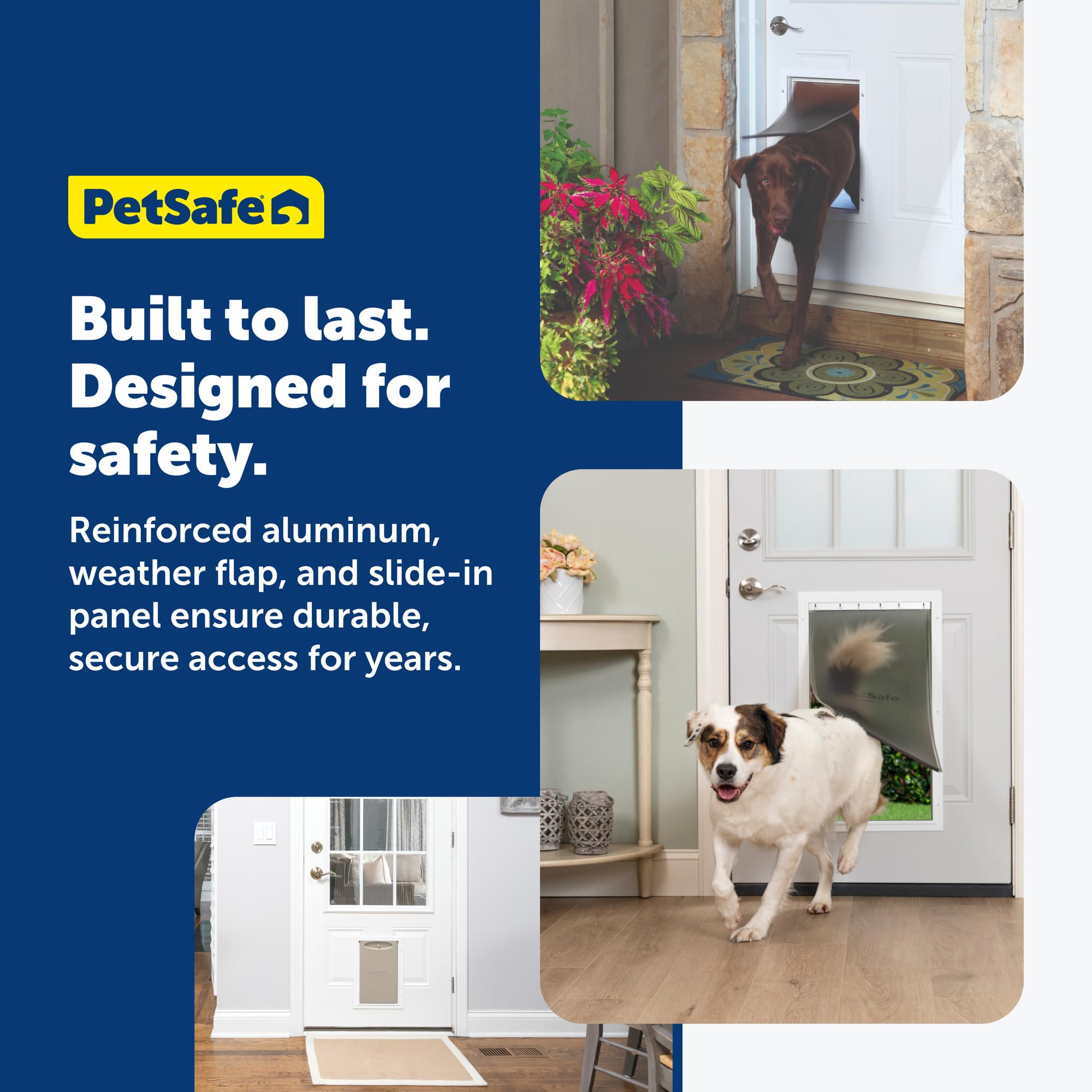 PetSafe Freedom DIY install kit with template and hardware