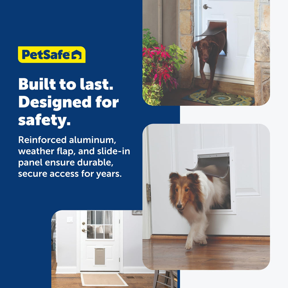PetSafe Freedom weather-seal helps minimize drafts and outdoor exposure