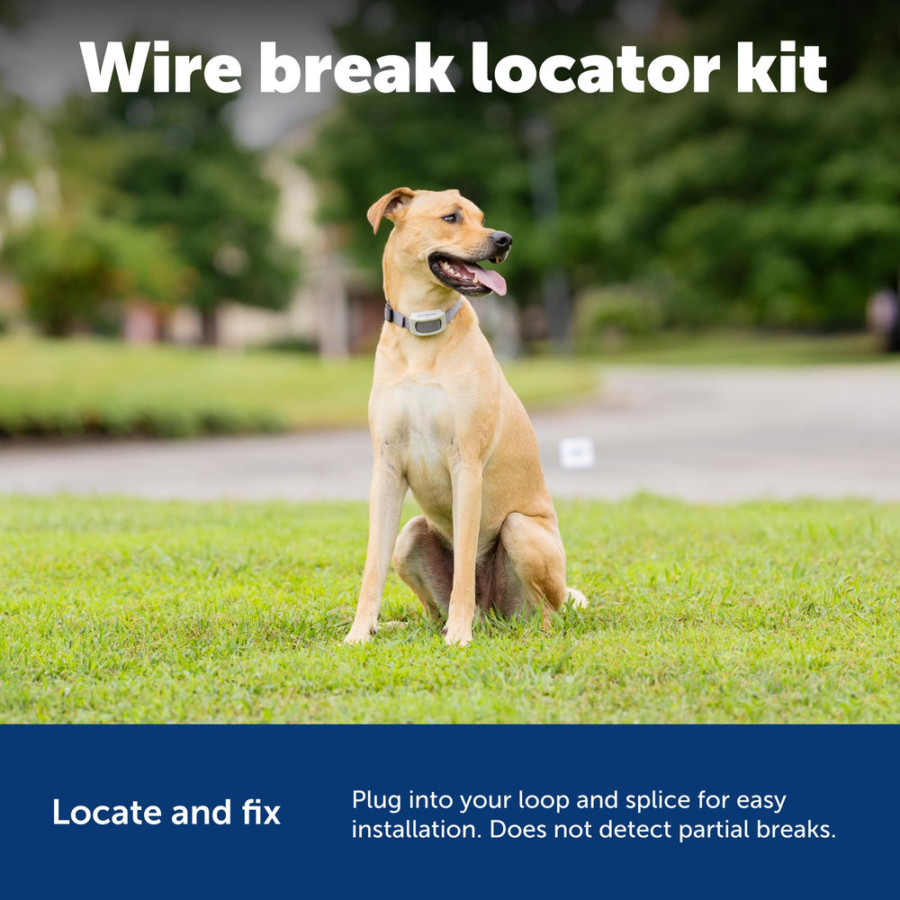 PetSafe gel-filled capsule included to secure wire connections during repairs.