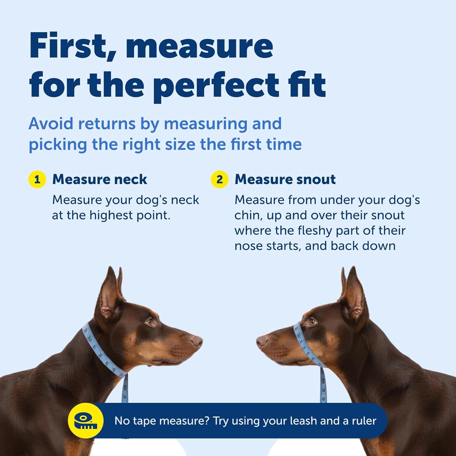PetSafe Gentle Leader recommended as a backup control tool for busy outings.