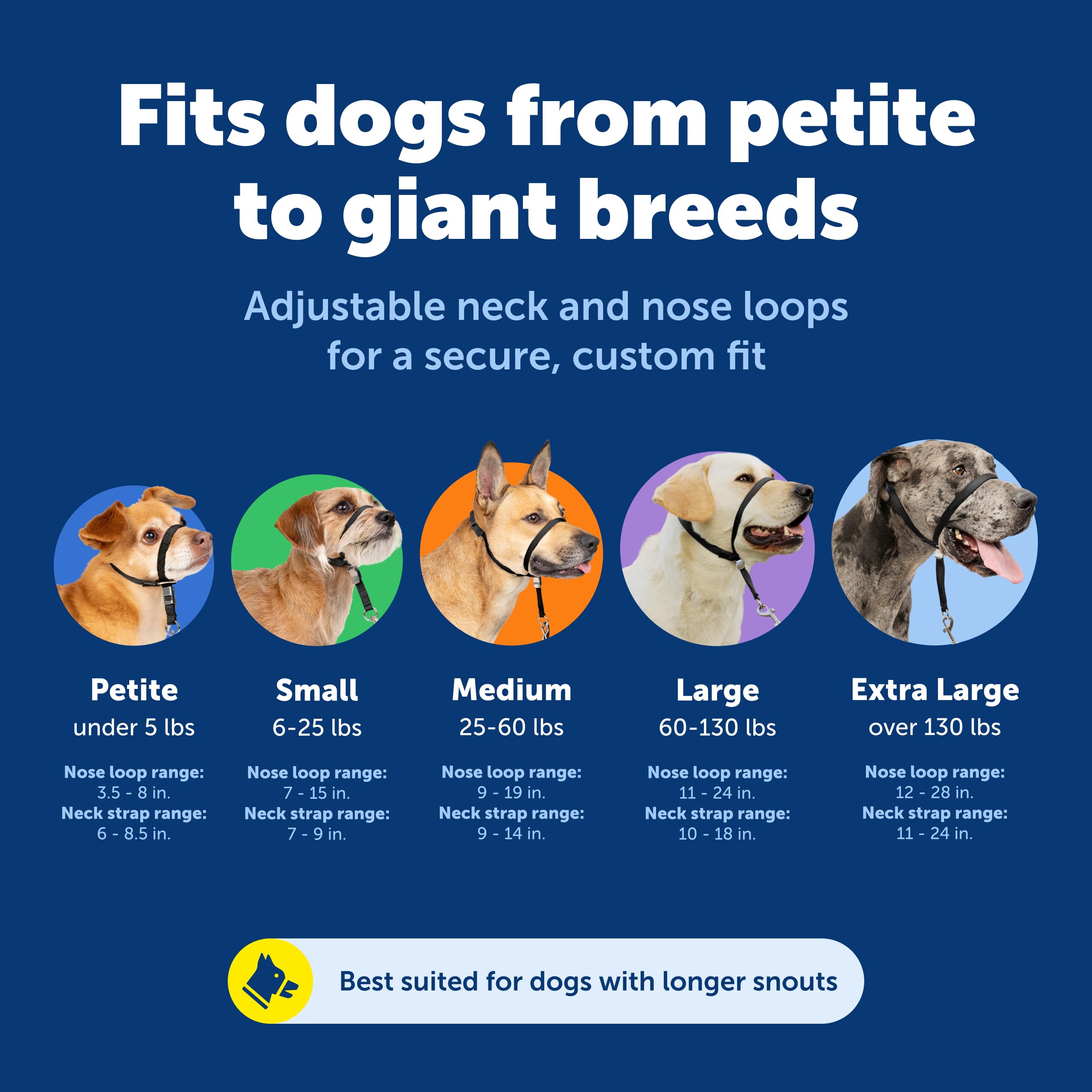 PetSafe Gentle Leader small apple green size for petite dogs.