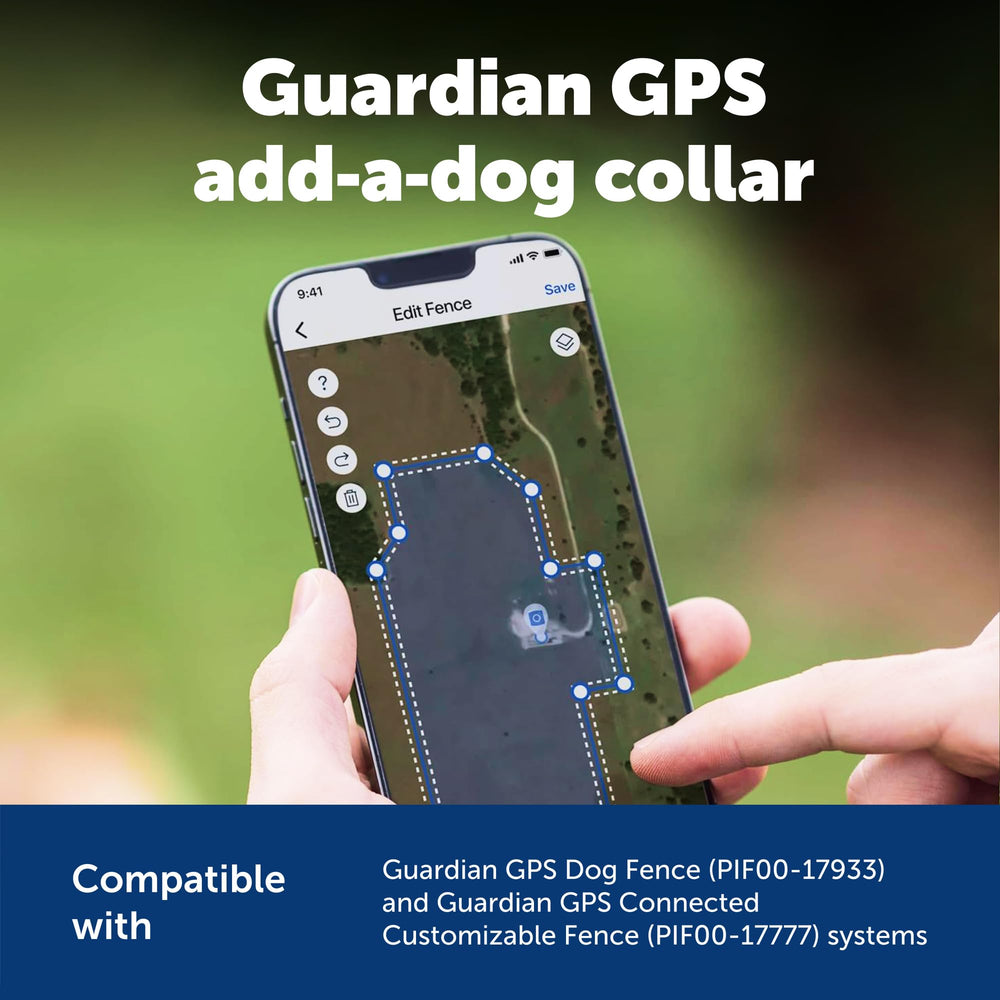 PetSafe Guardian Add‑A‑Dog Collar expands to eight dogs within the system.