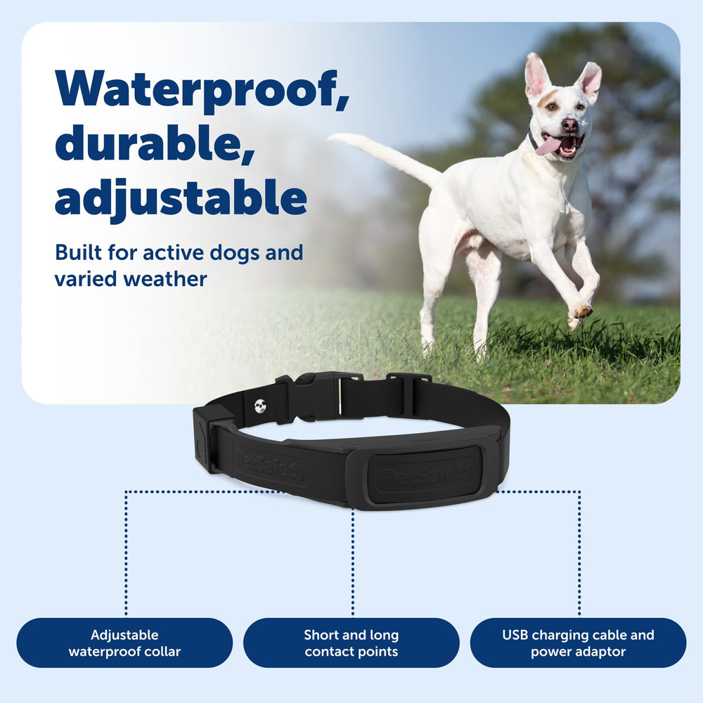 PetSafe Guardian Add‑A‑Dog Collar app setup screen for multi‑dog monitoring.