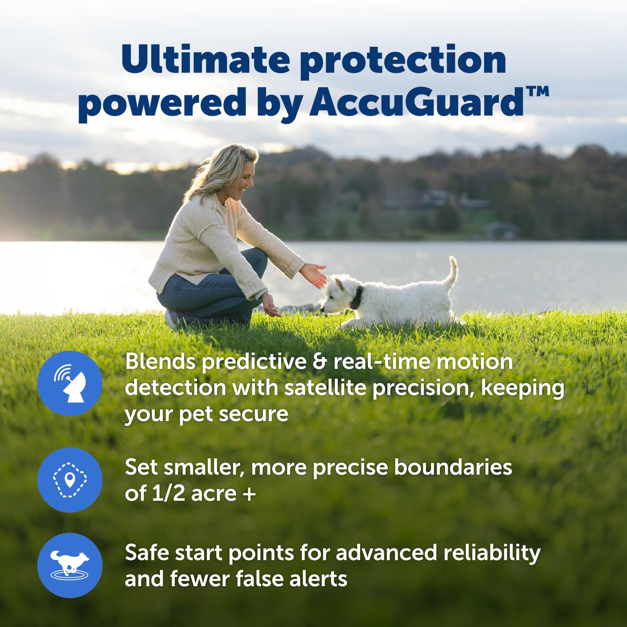 PetSafe Guardian GPS 2.0 quick installation guide signaling no-dig setup.