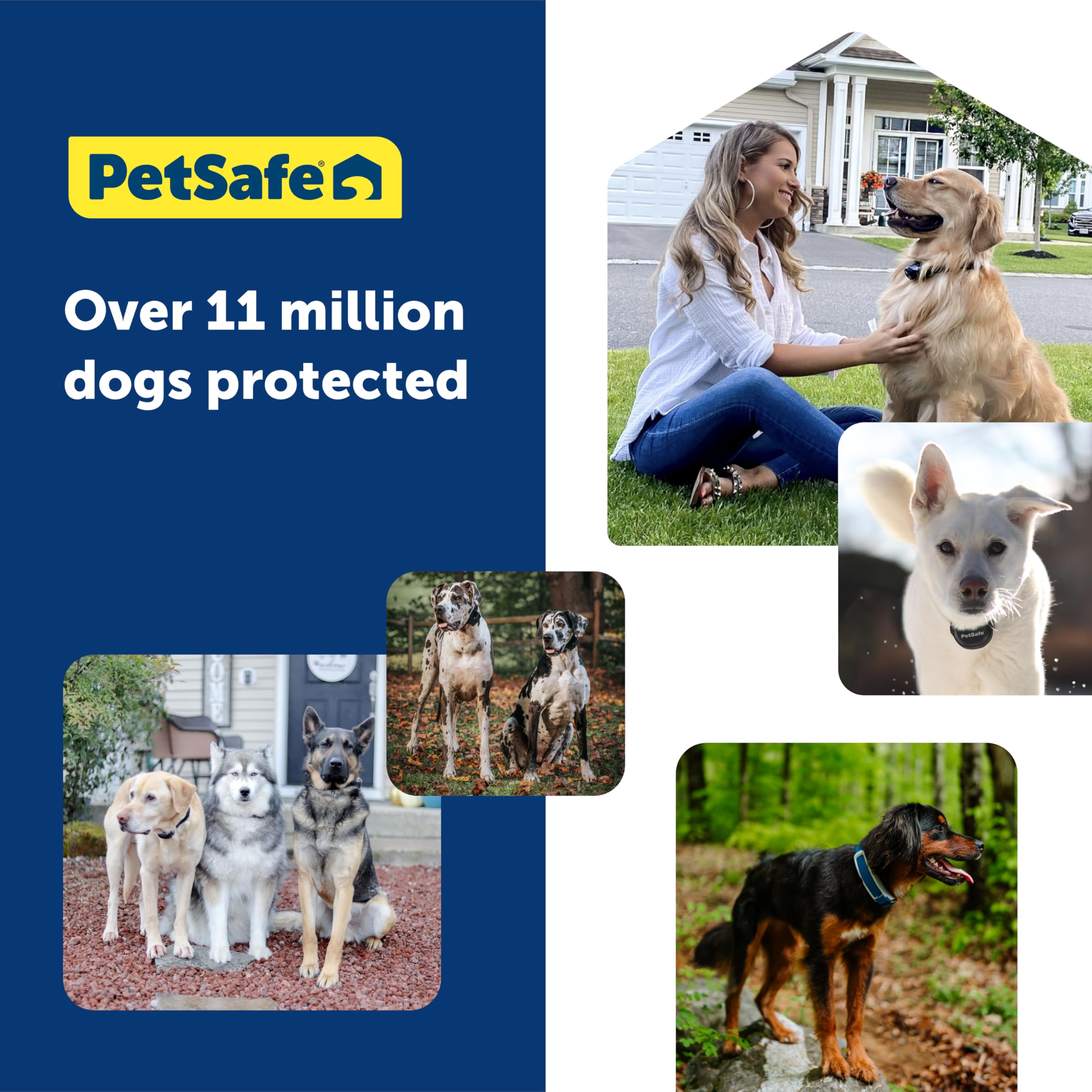 PetSafe Guardian GPS durable collar designed for daily wear outdoors.