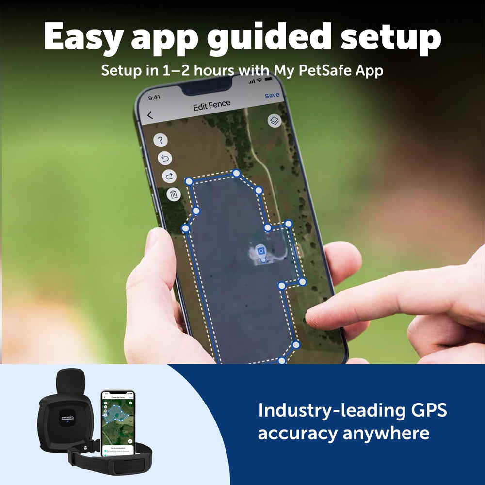 PetSafe Guardian GPS supports up to five dogs with optional extra collars.