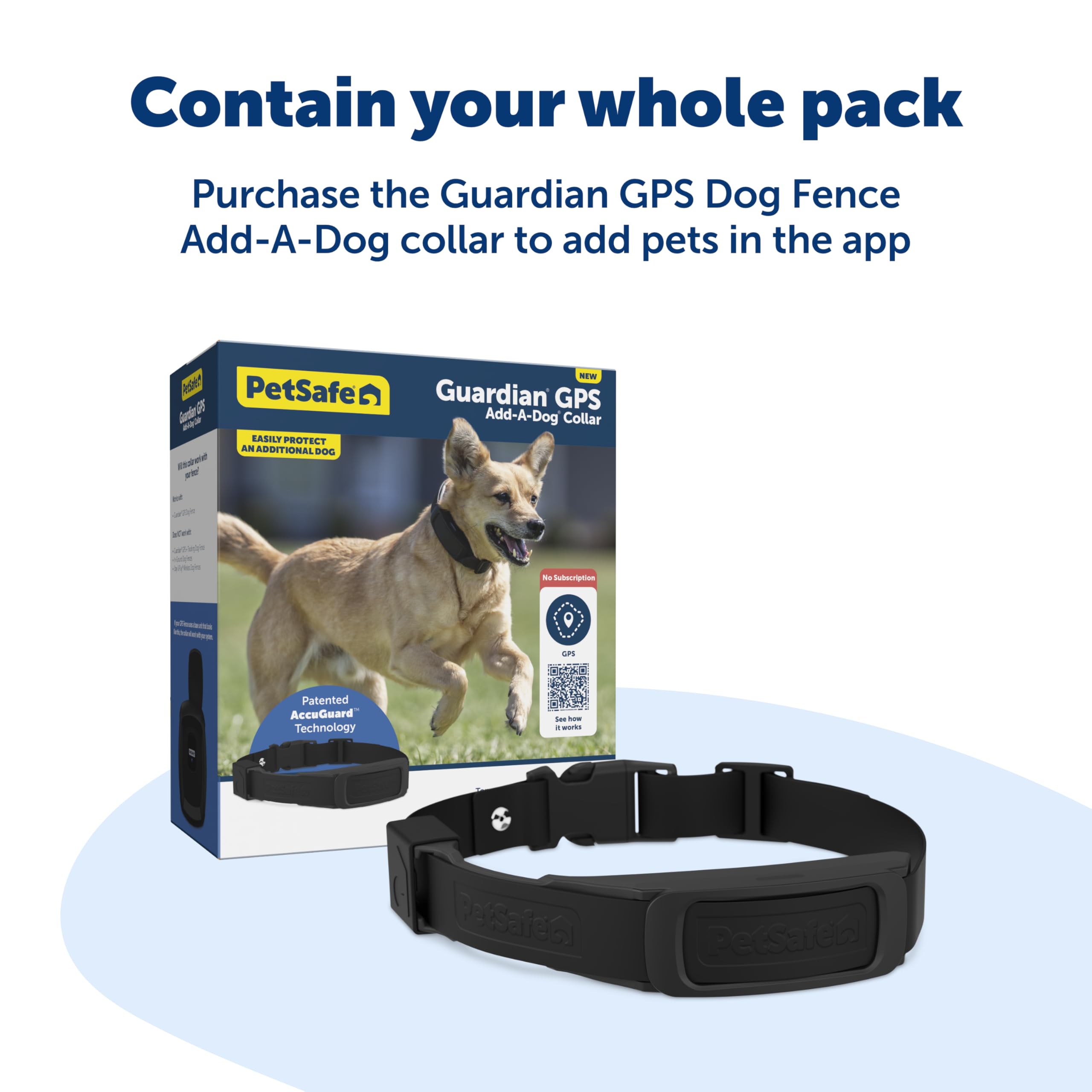 PetSafe Guardian GPS quick setup in 1–2 hours for fast deployment.