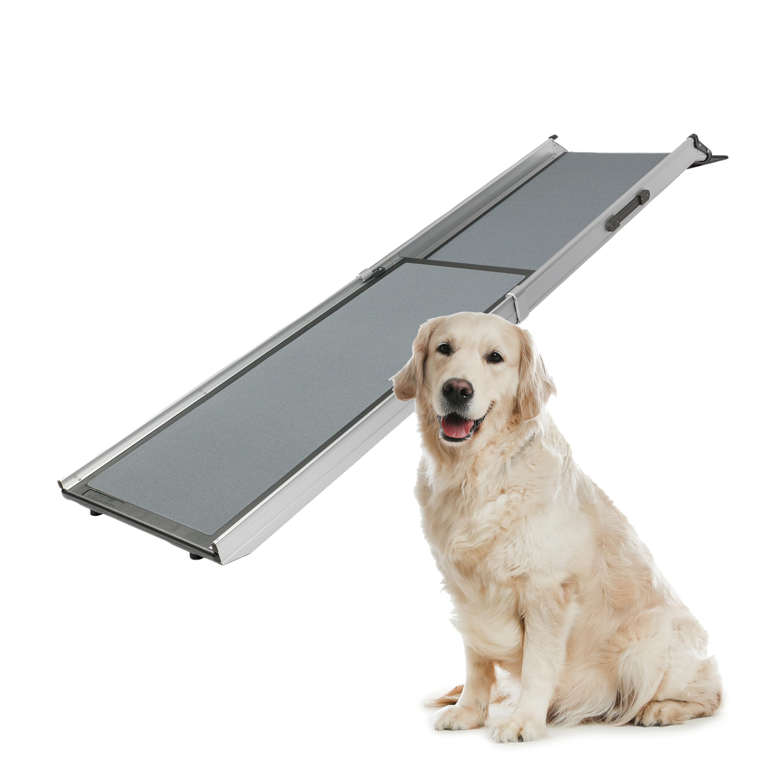 PetSafe Happy Ride ramp extended to 72 inches for easy car entry