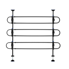 PetSafe Happy Ride barrier extended dimensions demonstrate versatile fit for many vehicles