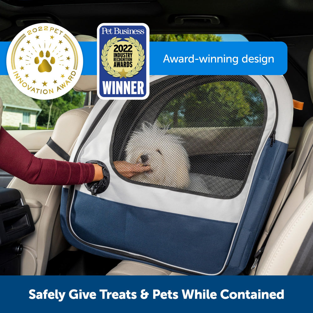 PetSafe Happy Ride collapsible frame for compact storage after trips