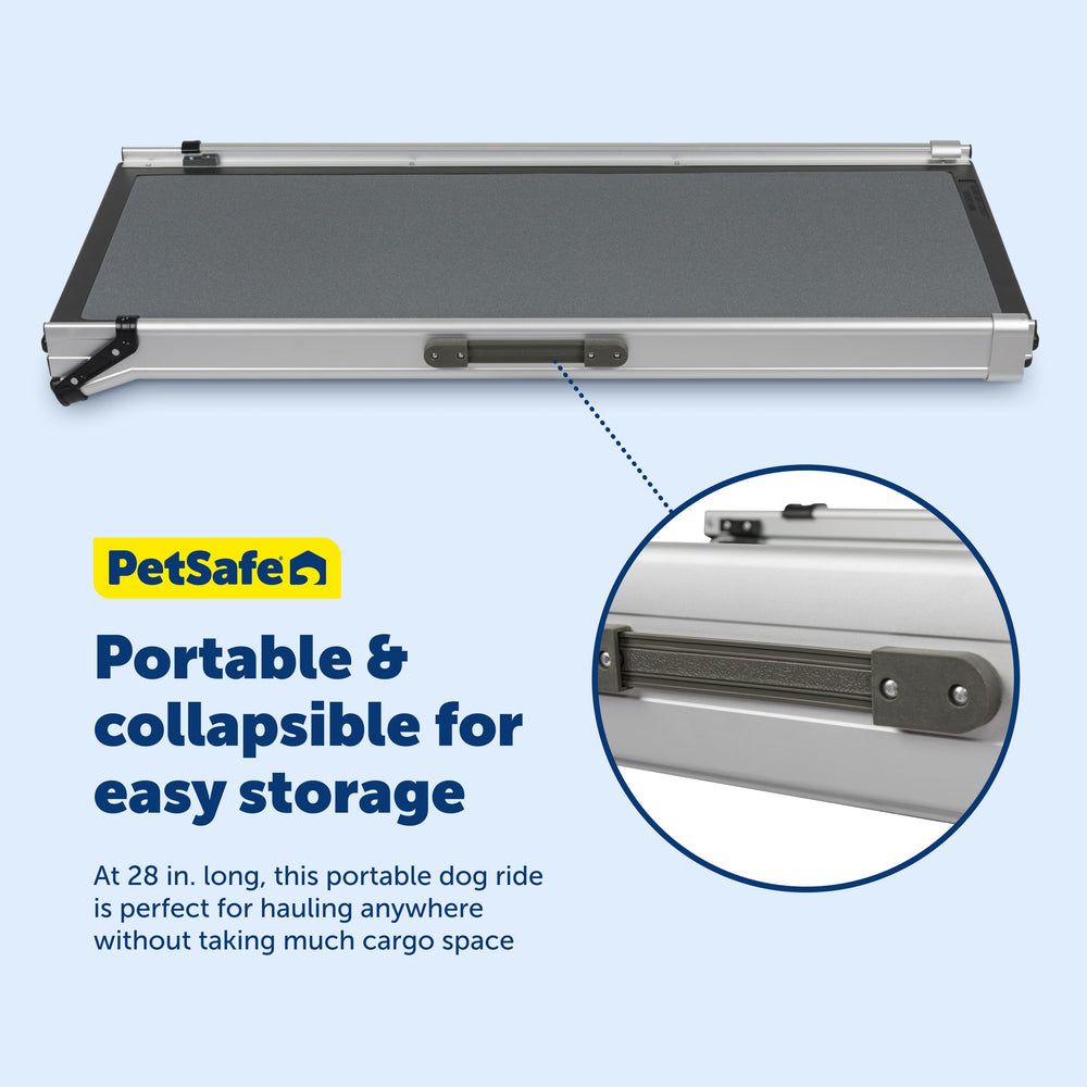 PetSafe Happy Ride Ramp weather resistant surface for all weather adventures