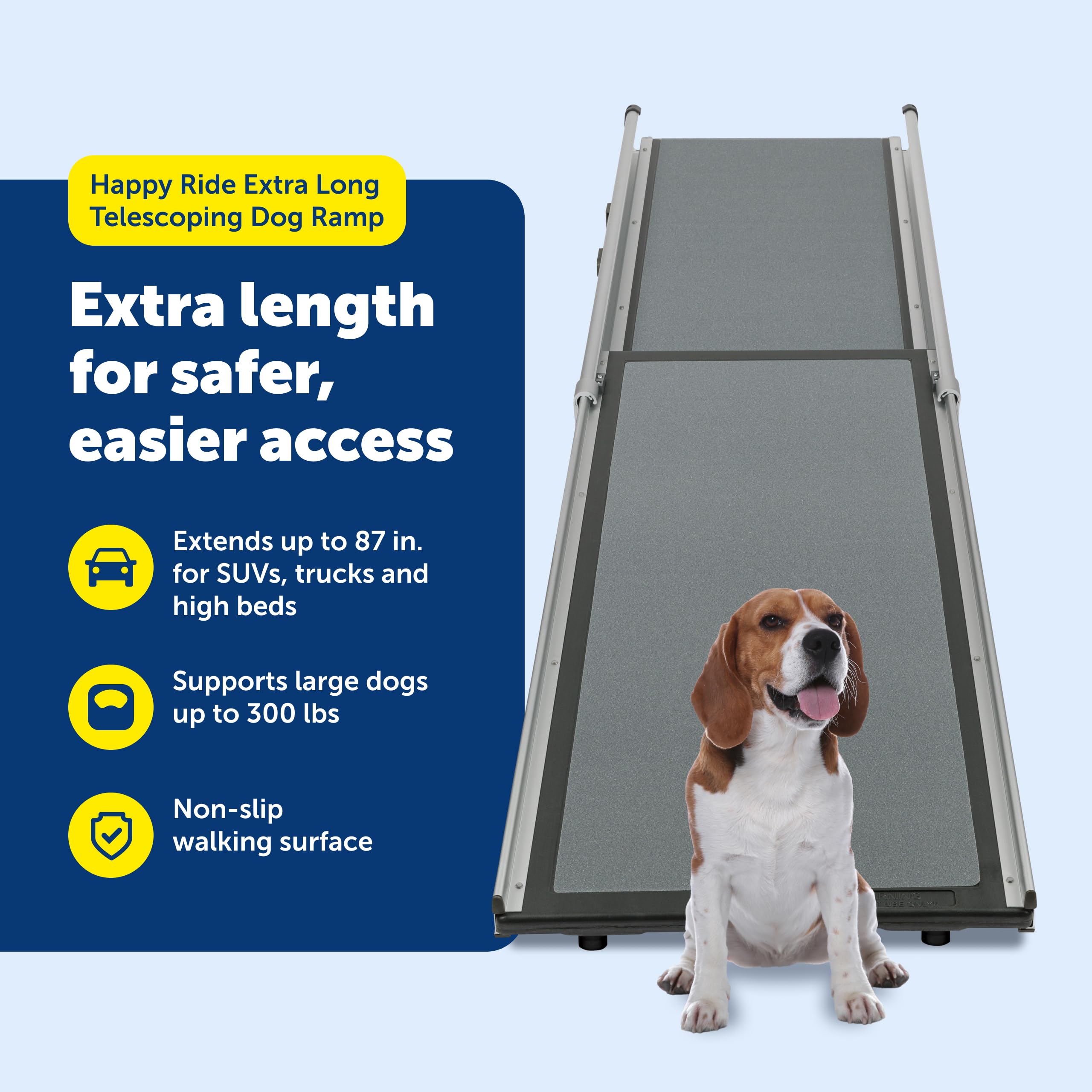 PetSafe Happy Ride aluminum construction for durable travel gear