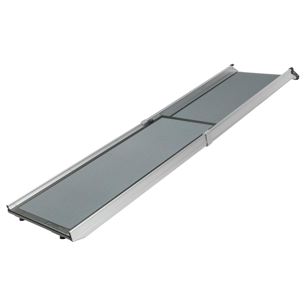 PetSafe Happy Ride ramp extended to 70 inches for sedan or SUV access