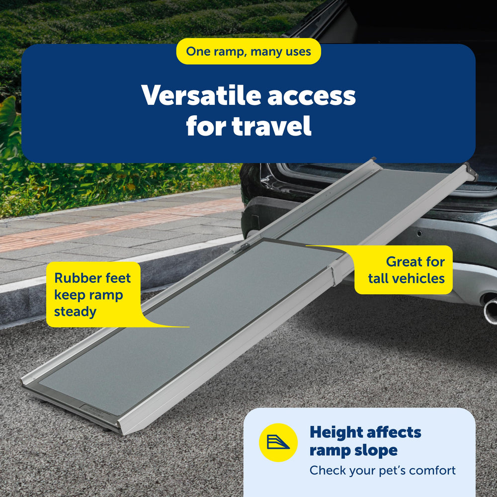 PetSafe Happy Ride side rails add extra safety during climbs