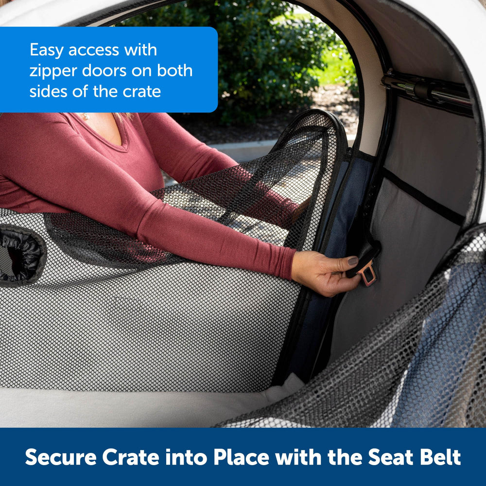 PetSafe Happy Ride removable waterproof cover keeps pad clean between uses