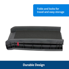 PetSafe Happy Ride rubber feet prevent slips on floors