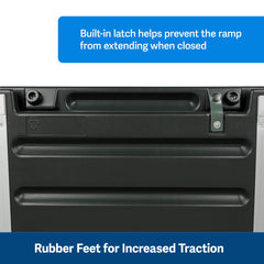 PetSafe Happy Ride with rubber feet for non-slip stability