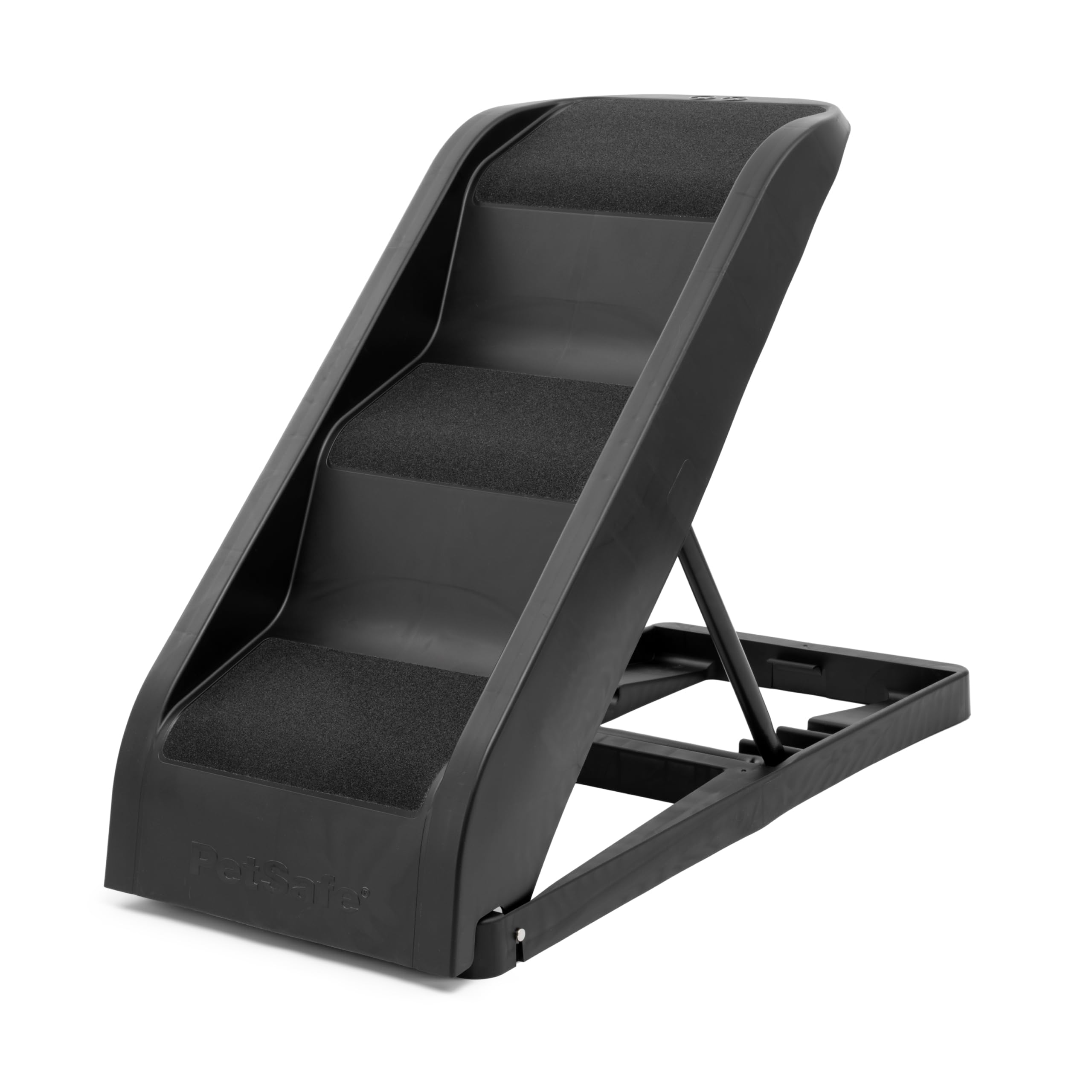 PetSafe Happy Ride Side Door Steps with adjustable heights for vehicle fit.
