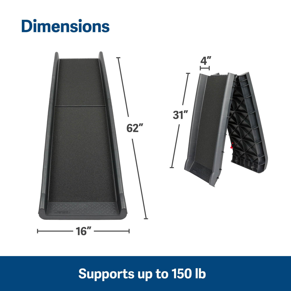PetSafe Happy Ride with side rails for stable pet support