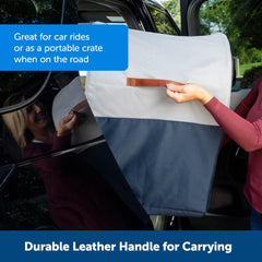 PetSafe Happy Ride mesh ventilation keeps air flowing during drives