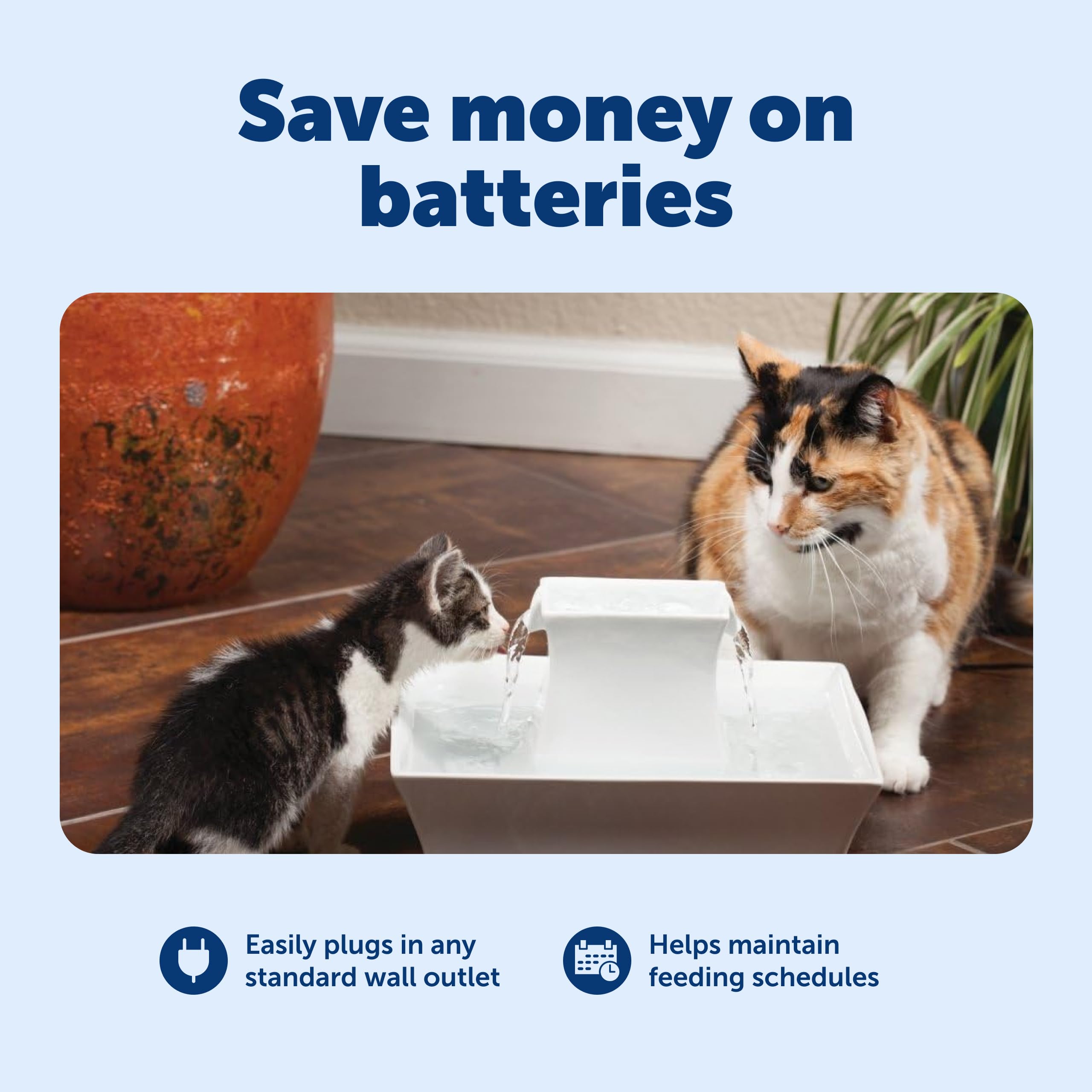 PetSafe Simply Feed feed-now button for unscheduled meals