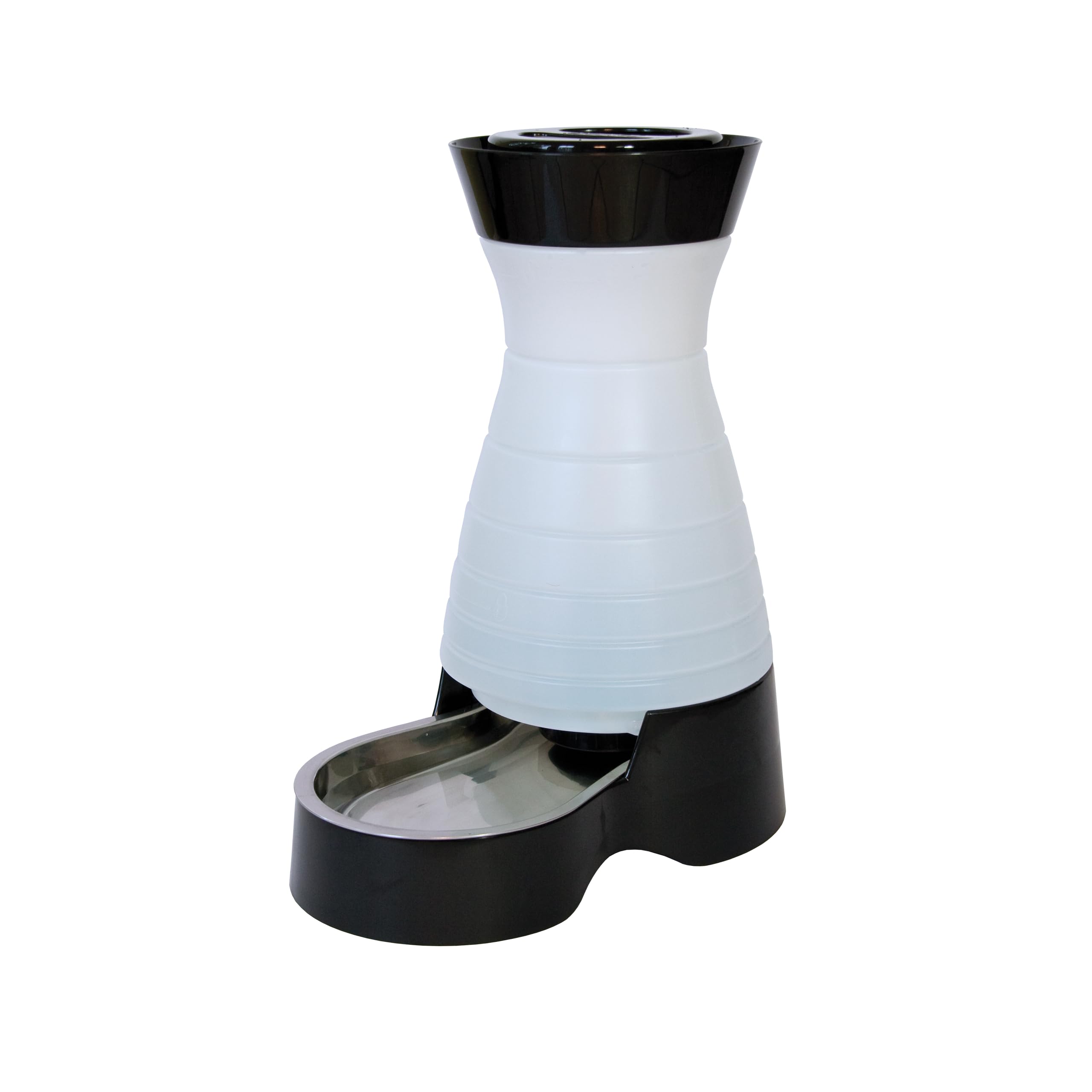 PetSafe Healthy Pet Water Station with 320oz capacity and gravity-fed hydration.